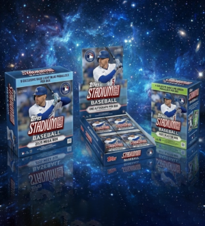 2025 Topps Stadium Club Baseball (2/18)