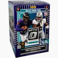 2025 Panini Optic Football Blaster Box