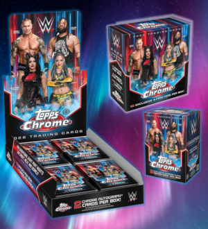 2026 Topps Chrome WWE (Hobby/Mega/Blaster)