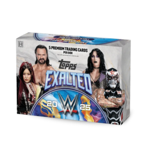 2025 Topps WWE Exalted Hobby Box (4/1)
