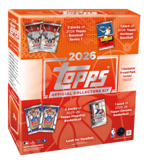 2026 Topps MLB x NBA Collector Crate