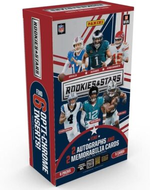2025 Panini Rookies & Stars Football Hobby Box