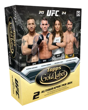 2024 Topps UFC Gold Label Hobby Box
