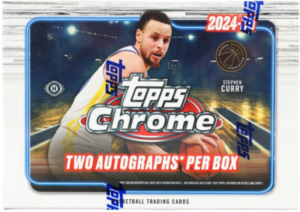 2024 Topps Chrome Basketball Breakers Delight Box