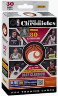 2020-21 Panini Chronicles Basketball Hanger Box