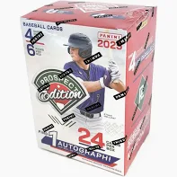 2025 Panini Prospect Edition Baseball Blaster Box