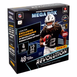 2025 Panini Revolution Football Mega Box