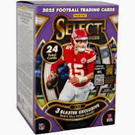 2025 Panini Select Football Blaster Box