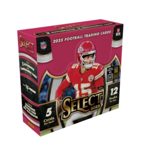 2025 Panini Select NFL Hobby Box
