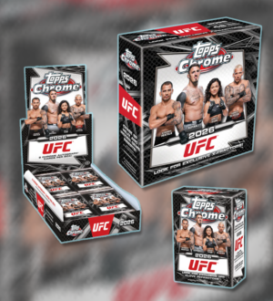 2026 Topps Chrome UFC 5/8/26