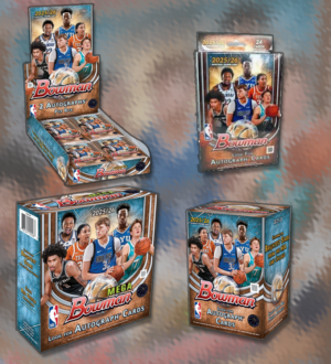 2025-26 Bowman NBA Basketball Boxes