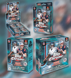2025 Topps Chrome NFL Football