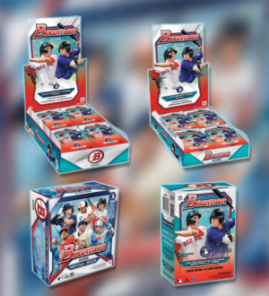 2026 Bowman Baseball Boxes
