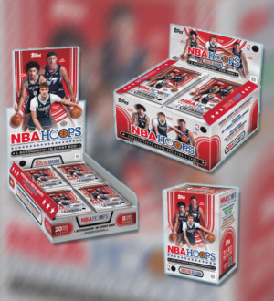 2026 Topps NBA Hoops Boxes