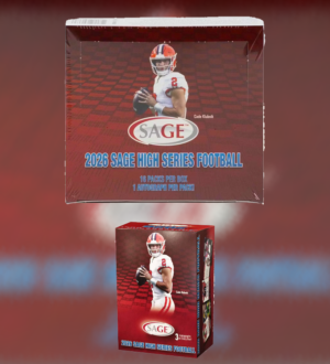 2026 Sage Football High Series Boxes
