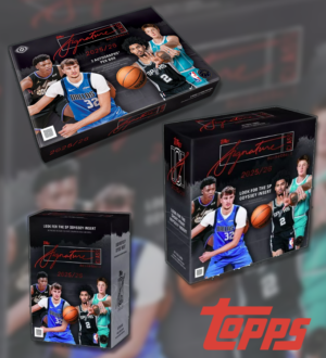 2025-26 Topps NBA Signature Class Basketball Boxes