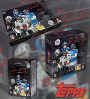 2025 Topps Signature Class Football Boxes